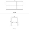 Rule 1 Door/2 Drawer Console